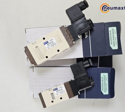 ส่ง SF4101-IP-SC2-CN2-A2 5/2 SOLENOID VALVE 1/4″ ,220VAC “YPC”