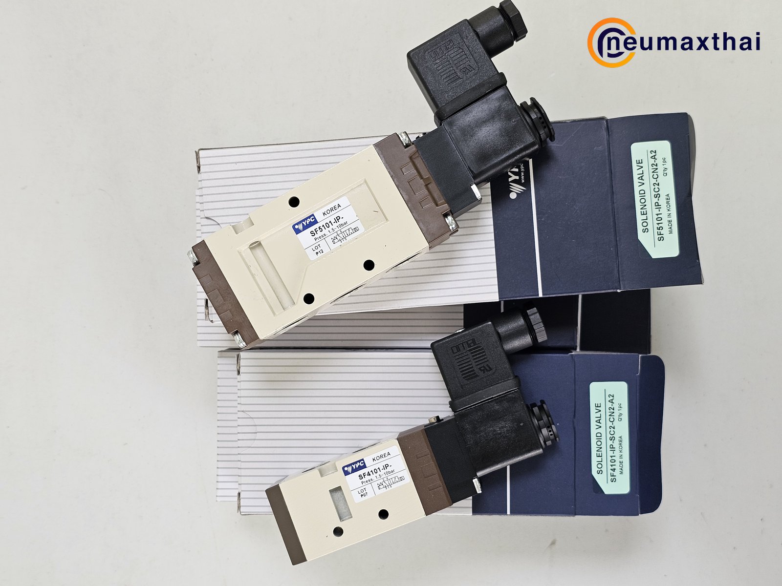 SF4101-IP-SC2-CN2-A2 5/2 SOLENOID VALVE 1/4″ ,220VAC “YPC”