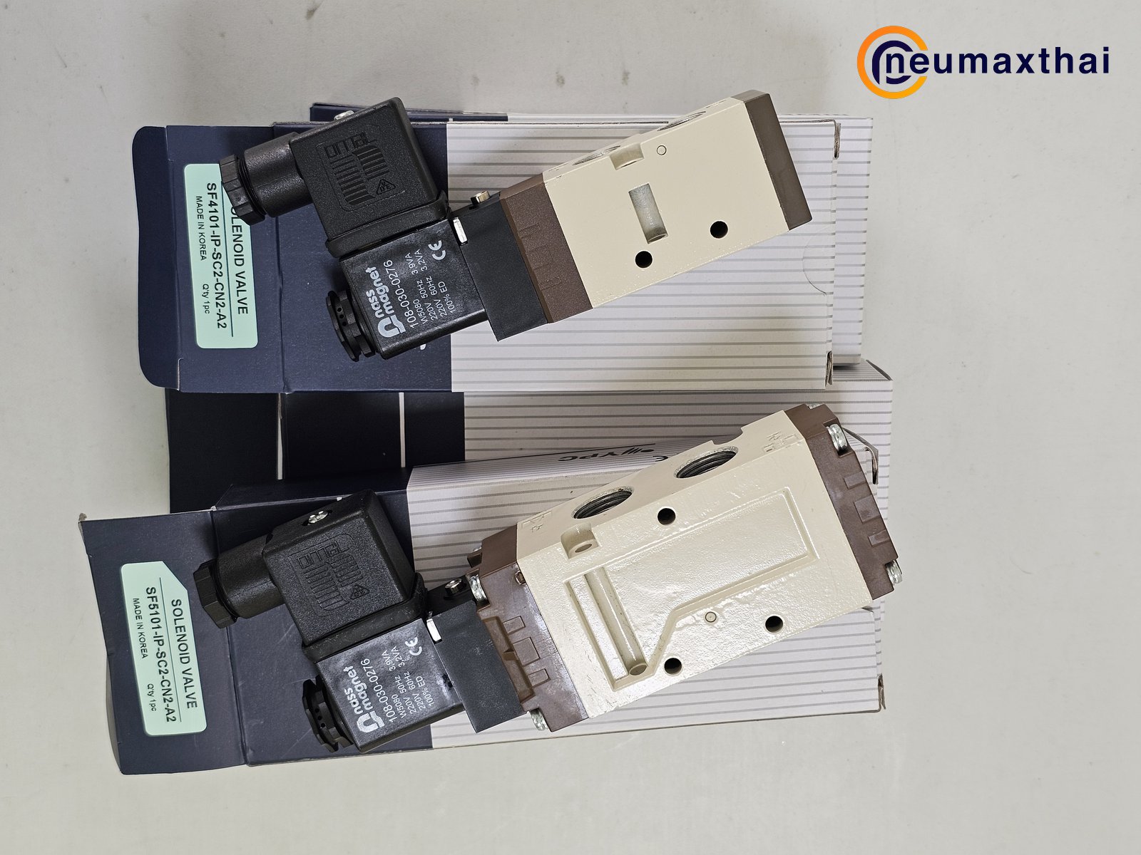 SF4101-IP-SC2-CN2-A2 5/2 SOLENOID VALVE 1/4″ ,220VAC “YPC”