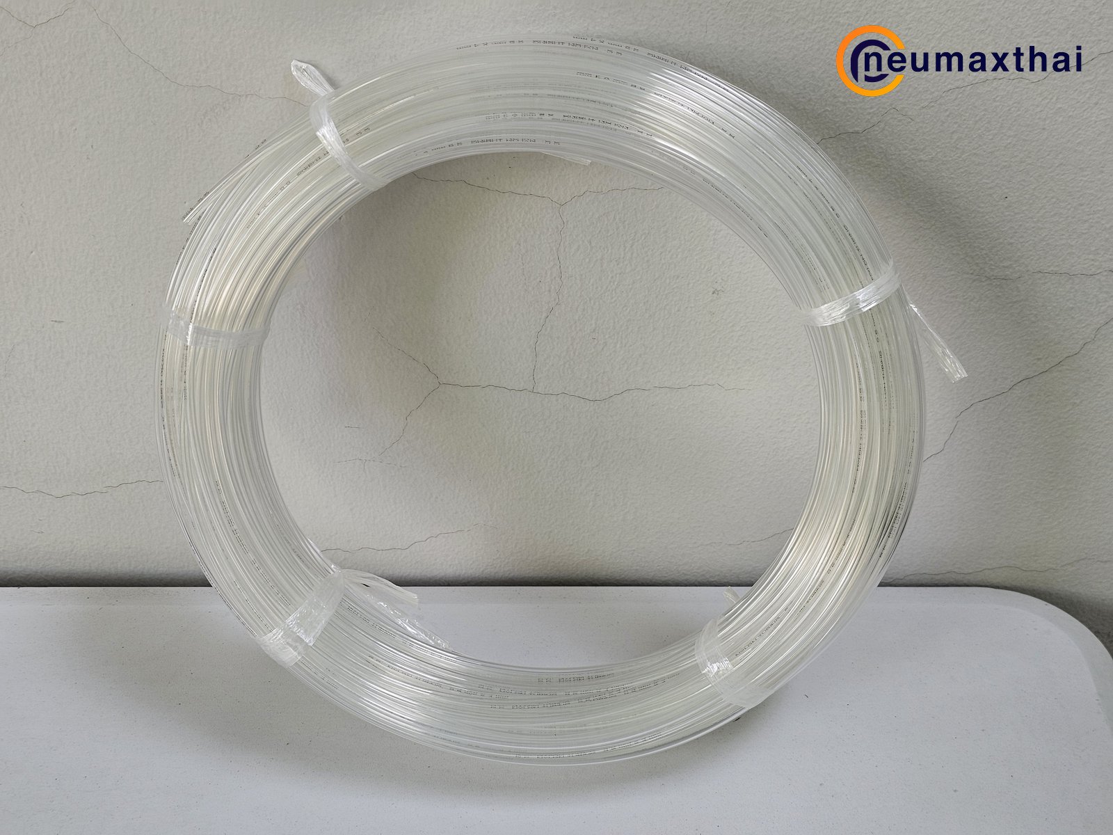 NY-0425W NYLON TUBING 4X2.5MM , WHITE , “GC”