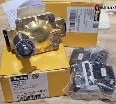 ส่ง P-VE7321BCN00-2 2/2 SOLENOID VALVE 3/4″ ,TYPE :NC, AC220 “PARKER”