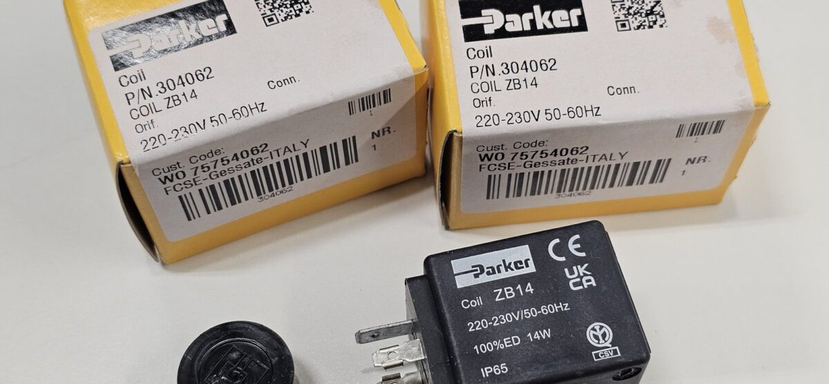 ส่ง ZB14-AC220 COIL AC220 “PARKER’