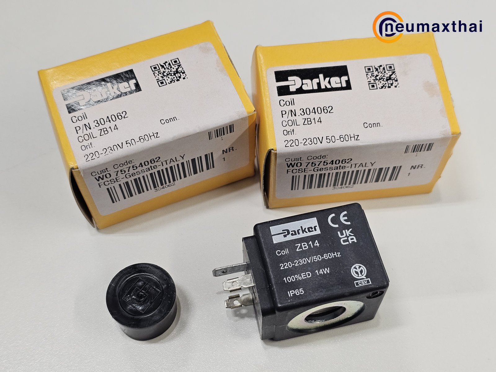 ZB14-AC220 COIL AC220 “PARKER’