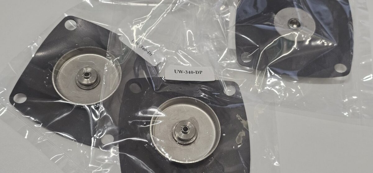 ส่ง UW-340-DP DIAPHRAGM