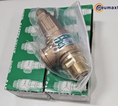 ส่ง A3W-06-10 SAFETY RELIEF VALVE 3/4″ , 10Kgf/cm2 ,ไม่มีด้าม , “NCD”