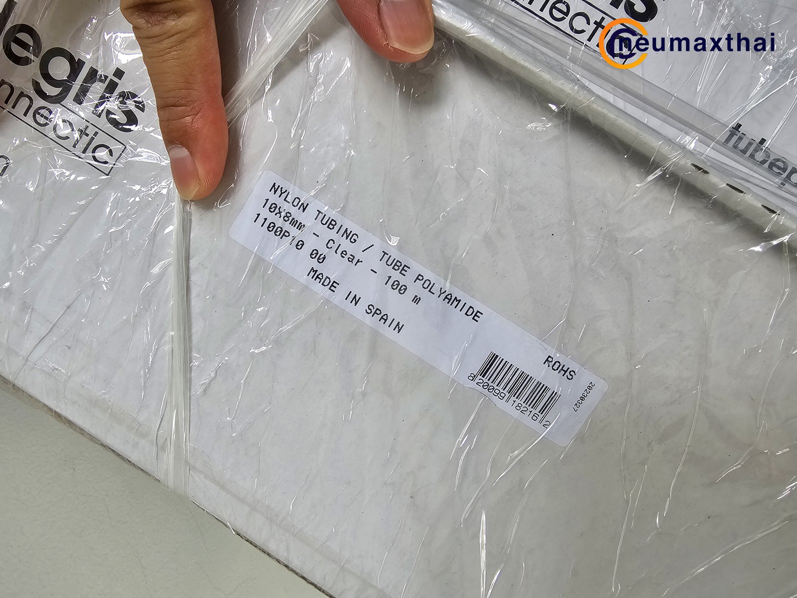 1100P1080W-100M (1100P10 00) PA TUBING 10X8MM, WHITE ,”LEGRIS”