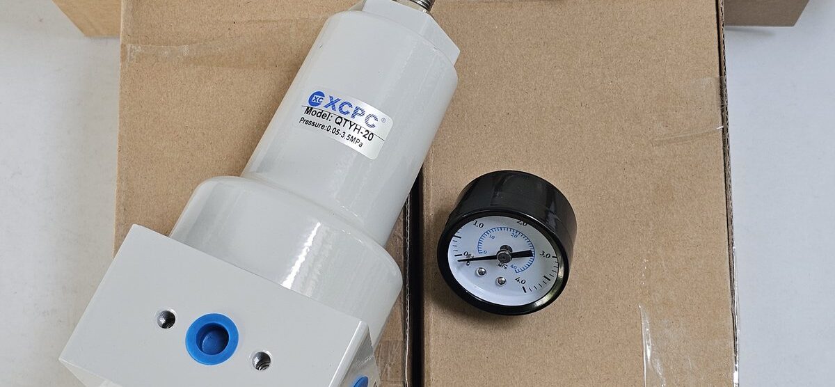 ส่ง QTYH-20G HIGH PRESSURE REGULATOR 3/4″ , “XCPC”