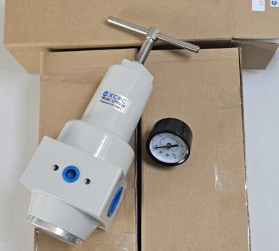 ส่ง QTYH-20G HIGH PRESSURE REGULATOR 3/4″ , “XCPC”