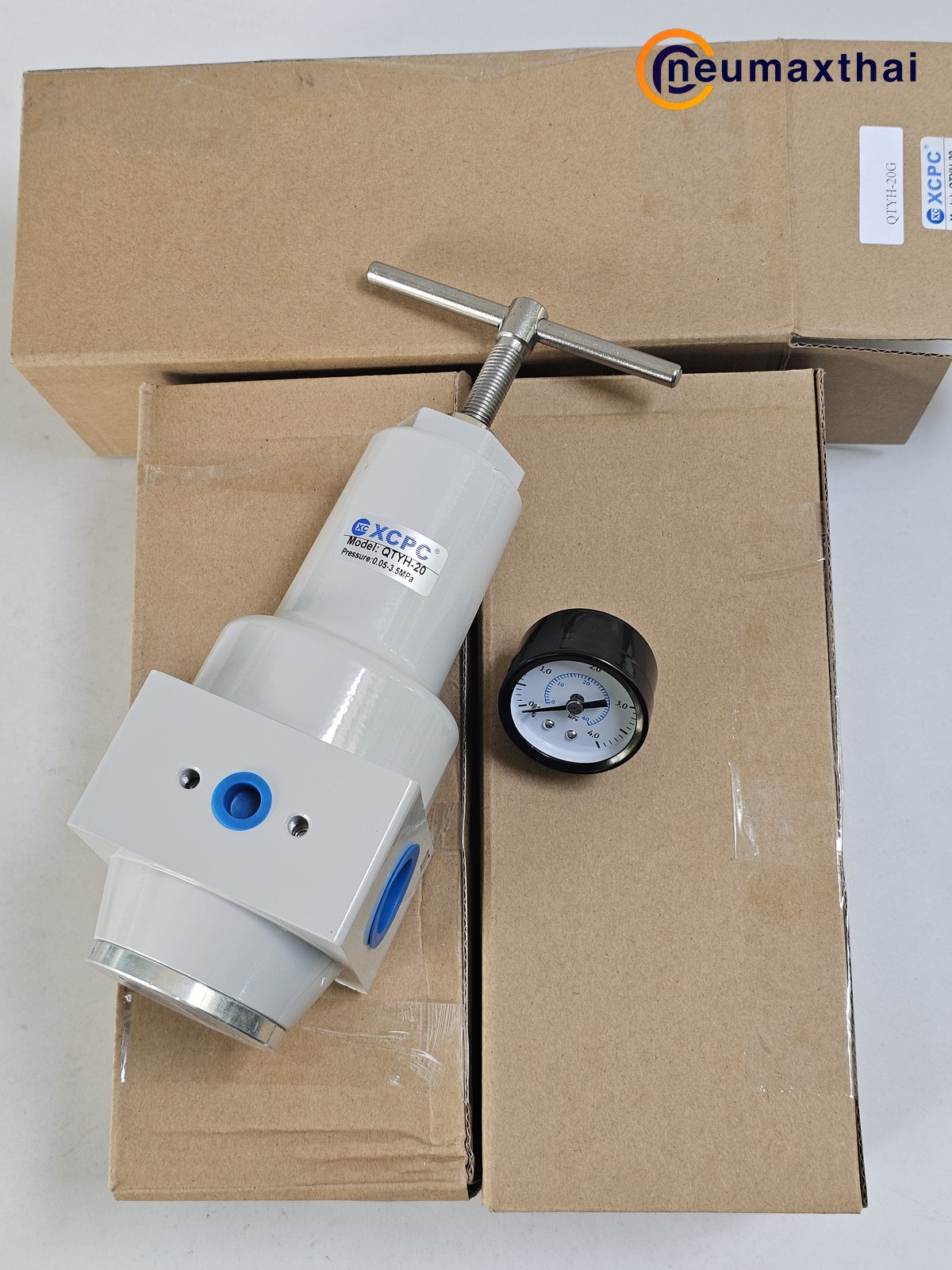 QTYH-20G HIGH PRESSURE REGULATOR 3/4″ , “XCPC”