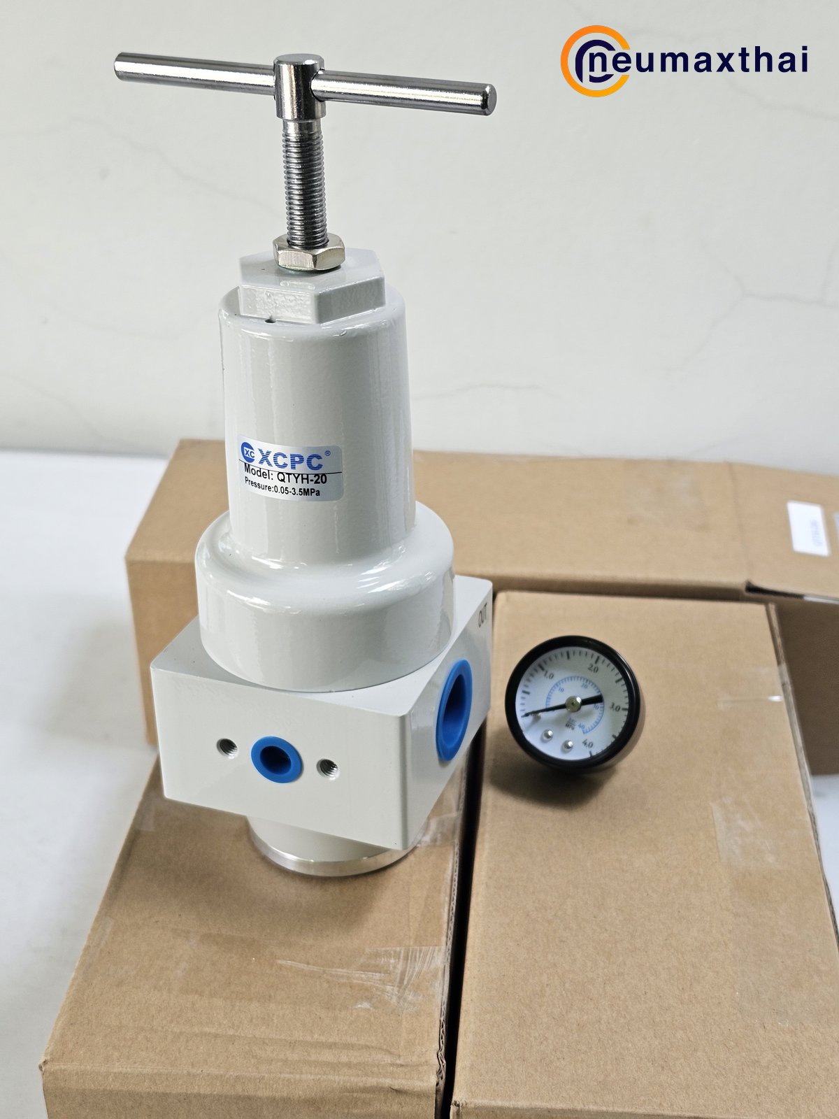 QTYH-20G HIGH PRESSURE REGULATOR 3/4″ , “XCPC”
