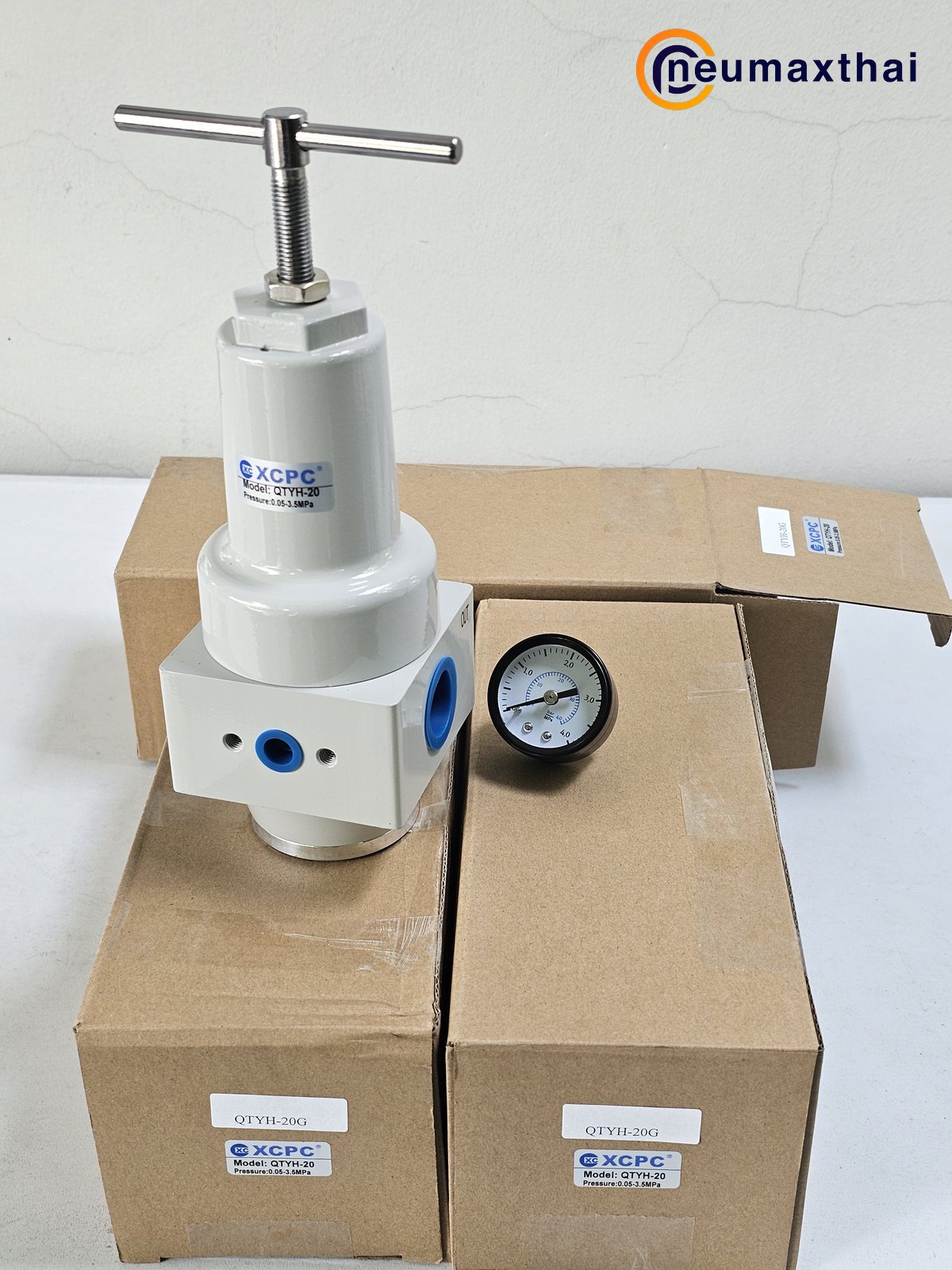 QTYH-20G HIGH PRESSURE REGULATOR 3/4″ , “XCPC”