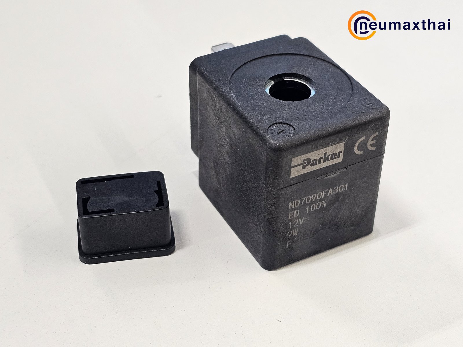 P-VE7321BAN00-6 2/2 SOLENOID VALVE 1/2″ TYPE:NC, DC12V “PARKER”