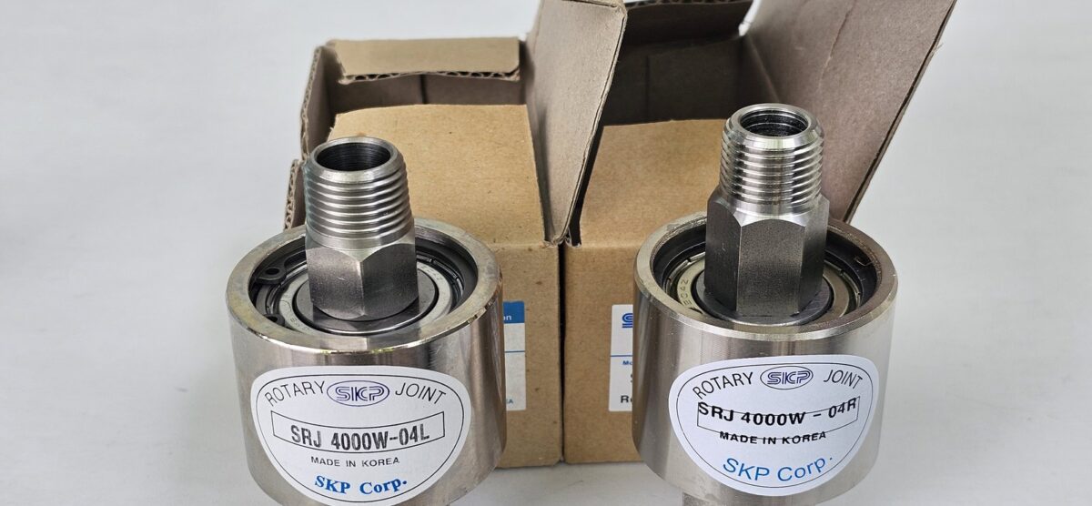 ส่ง SRJ4000W-04R 1/2″ ,RIGHT SCREW ROTARY JOINT ,”SKP”