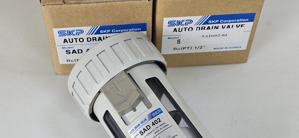 ส่ง SAD402-04 AUTO DRAIN VALVE 1/2″ ,”SKP”