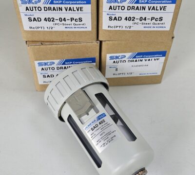 ส่ง SAD402-04 AUTO DRAIN VALVE 1/2″ ,”SKP”