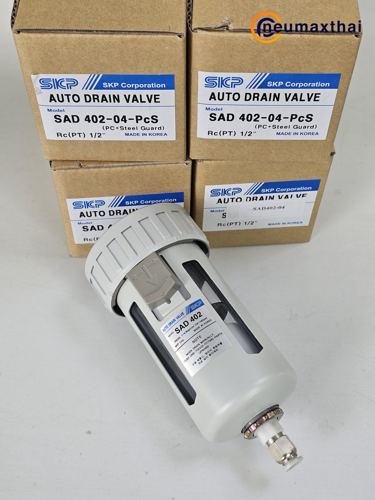 SAD402-04 AUTO DRAIN VALVE 1/2″ ,”SKP”