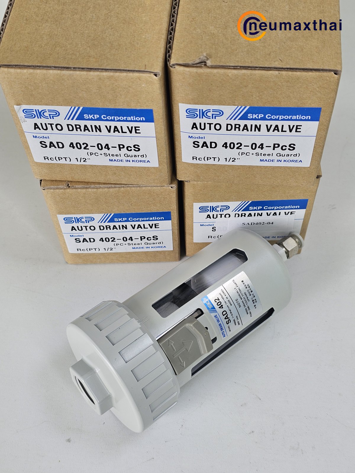 SAD402-04 AUTO DRAIN VALVE 1/2″ ,”SKP”