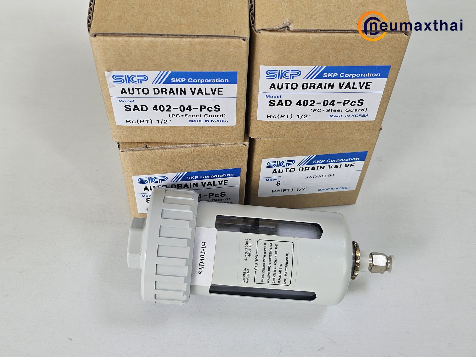 SAD402-04 AUTO DRAIN VALVE 1/2″ ,”SKP”