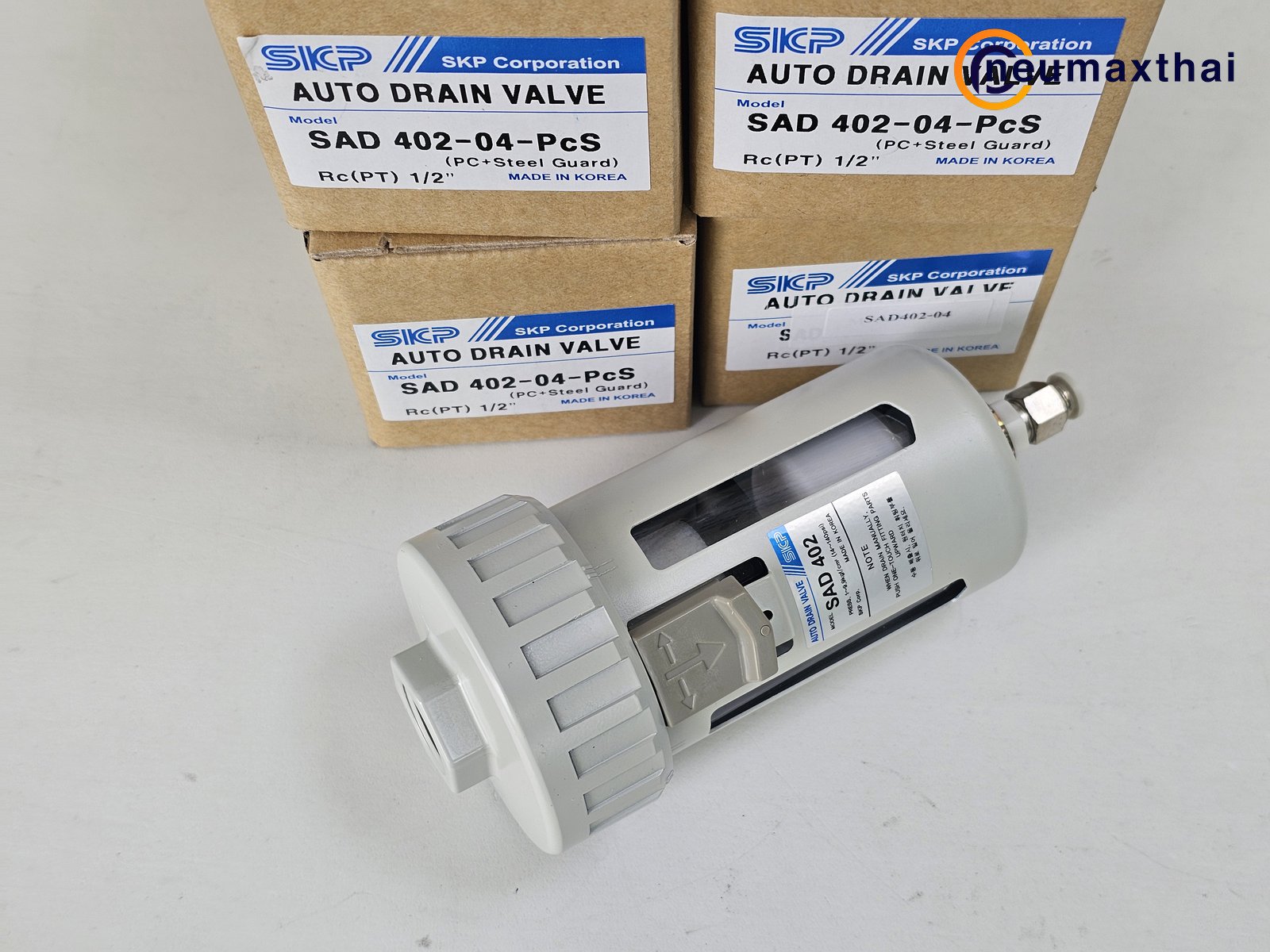 SAD402-04 AUTO DRAIN VALVE 1/2″ ,”SKP”