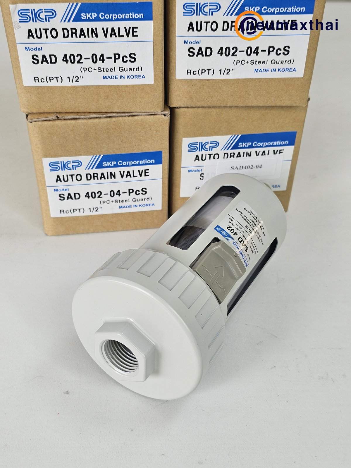 SAD402-04 AUTO DRAIN VALVE 1/2″ ,”SKP”