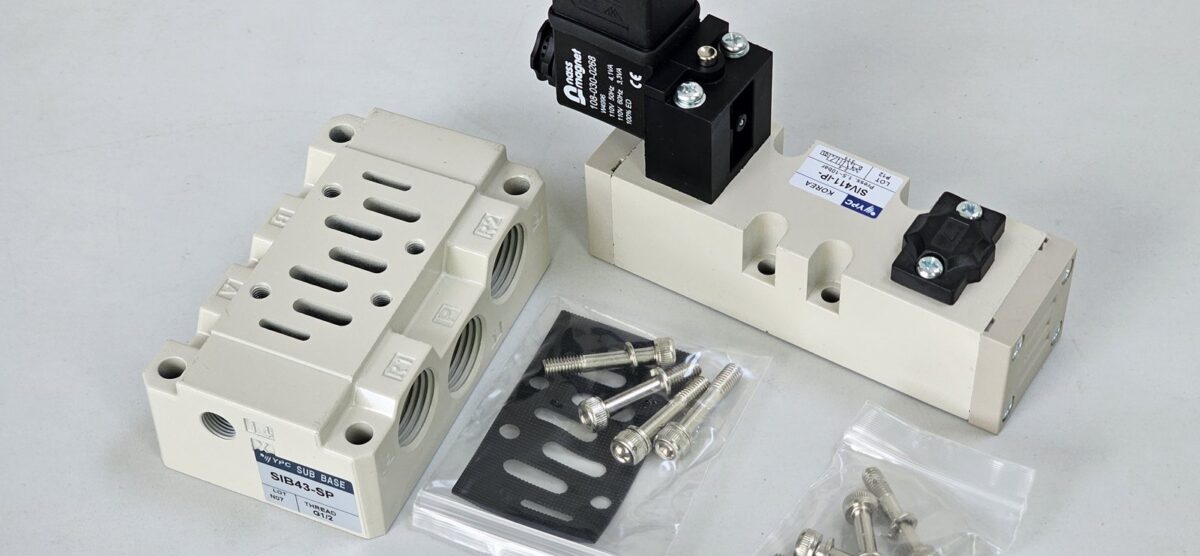 ส่ง SIV411-IP-SC2-CN2-A1 5/2 SOLENOID VALVE , AC110 ,”YPC”
