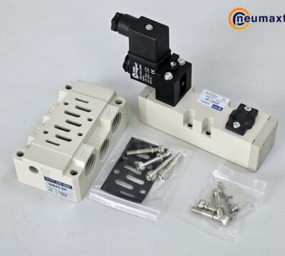 ส่ง SIV411-IP-SC2-CN2-A1 5/2 SOLENOID VALVE , AC110 ,”YPC”
