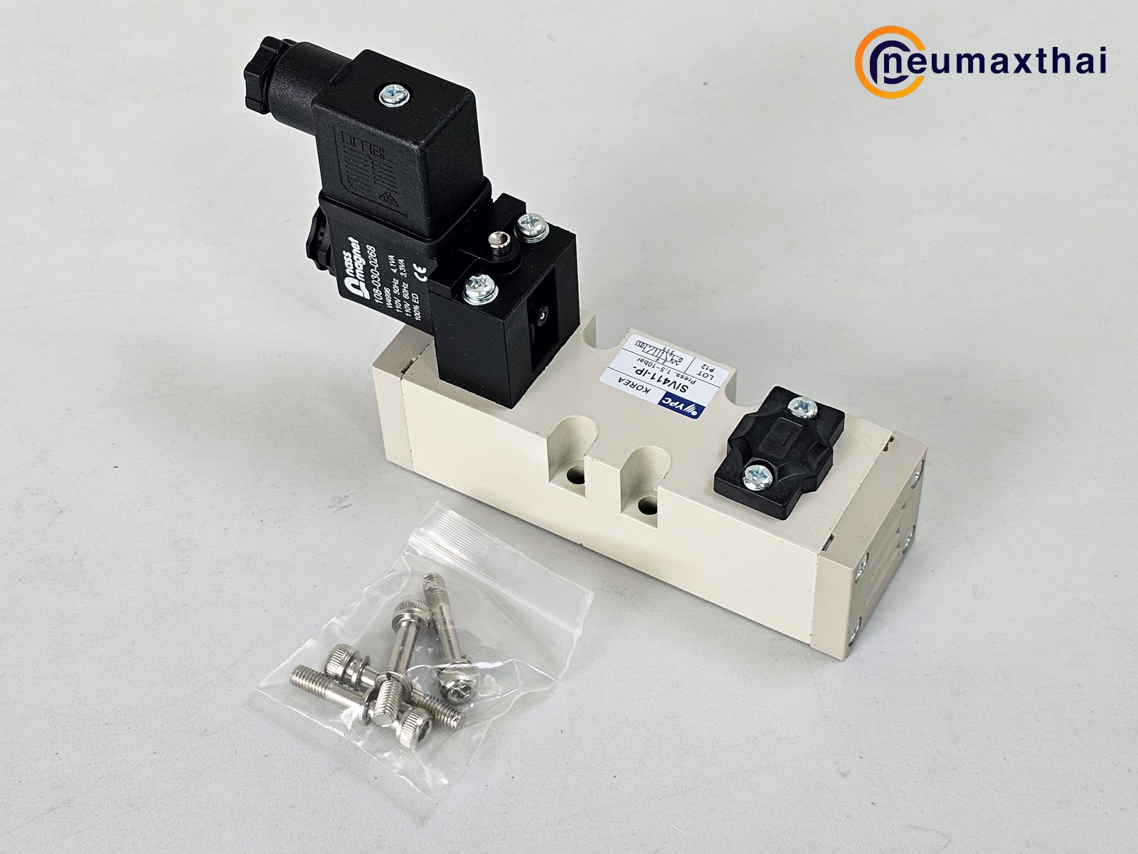 SIV411-IP-SC2-CN2-A1 5/2 SOLENOID VALVE , AC110 ,”YPC”