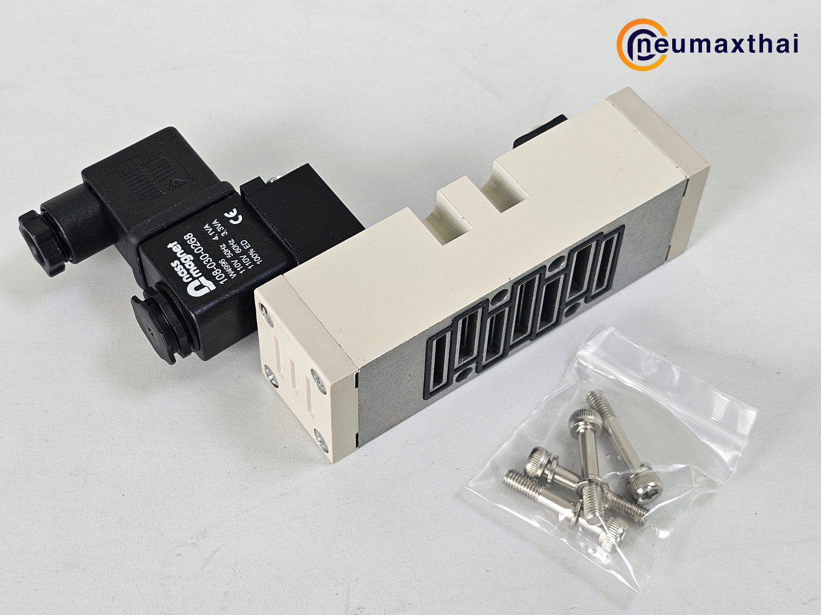 SIV411-IP-SC2-CN2-A1 5/2 SOLENOID VALVE , AC110 ,”YPC”