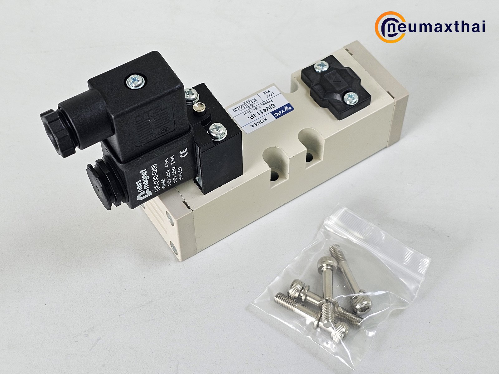 SIV411-IP-SC2-CN2-A1 5/2 SOLENOID VALVE , AC110 ,”YPC”
