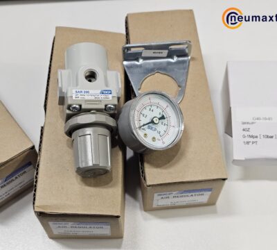 ส่ง SAR200-02BG AIR REGULATOR 1/4″ , “SKP”