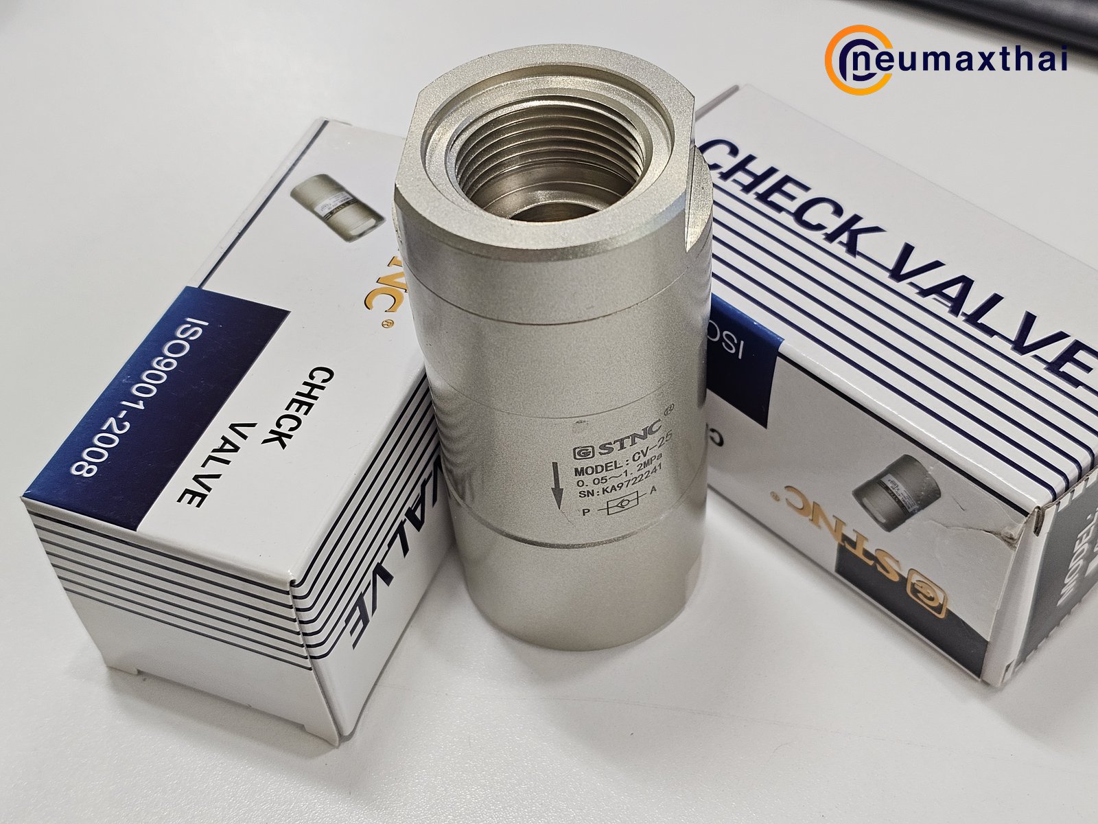 CV-25 CHECK VALVE 1″ , “STNC”