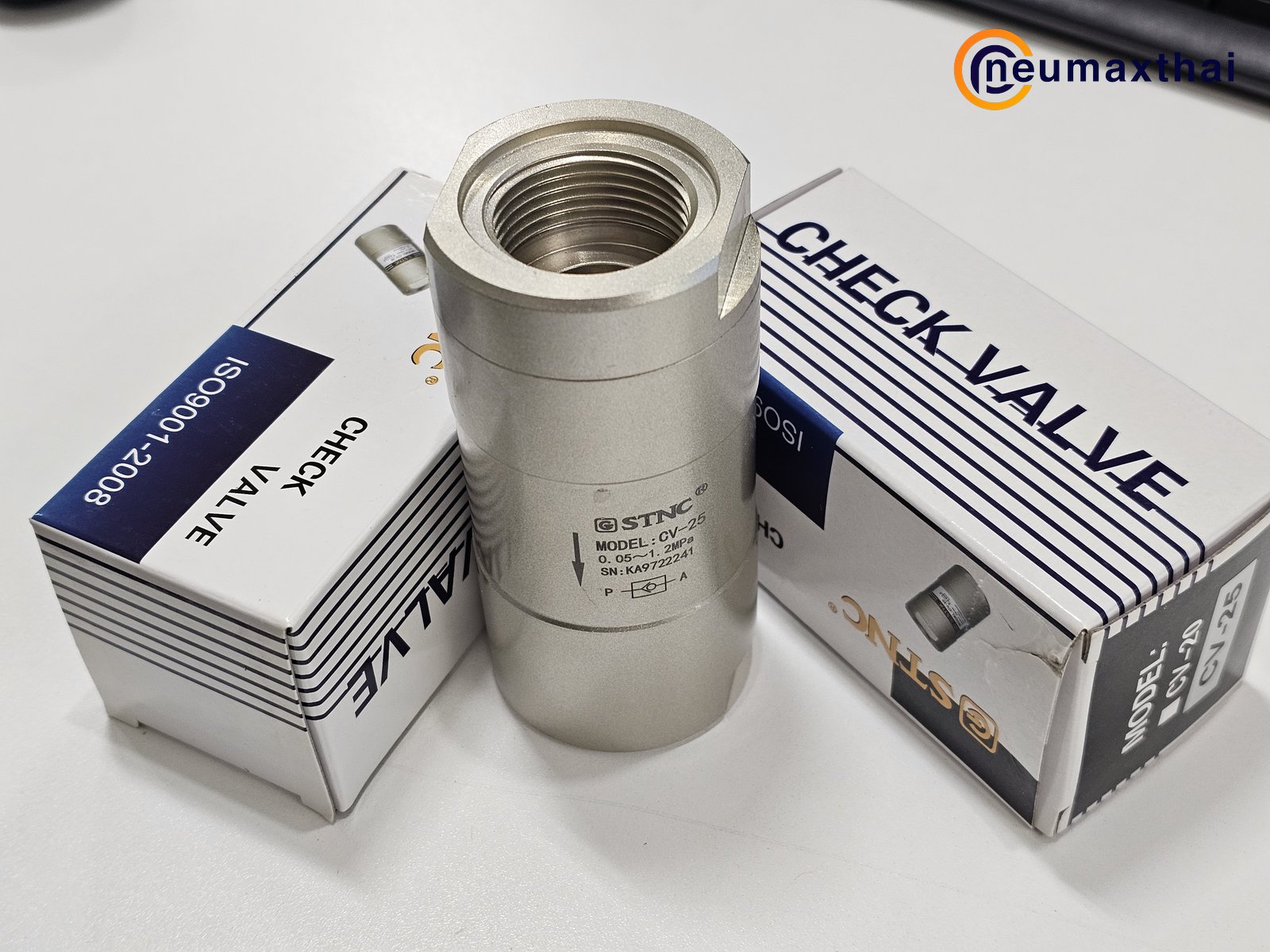 CV-25 CHECK VALVE 1″ , “STNC”