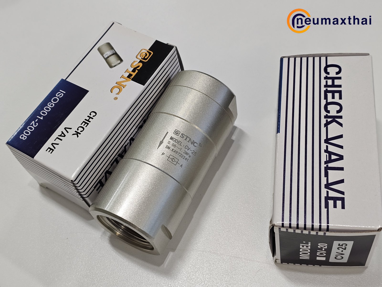 CV-25 CHECK VALVE 1″ , “STNC”