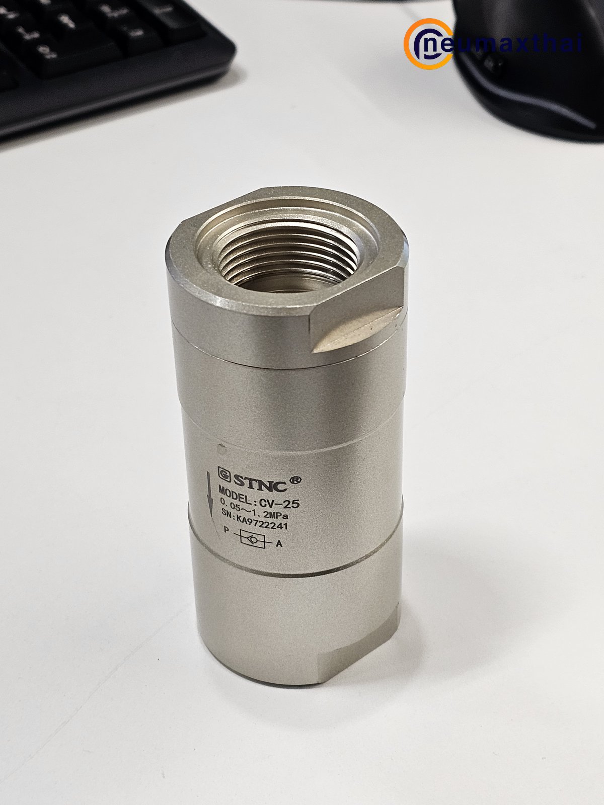 CV-25 CHECK VALVE 1″ , “STNC”