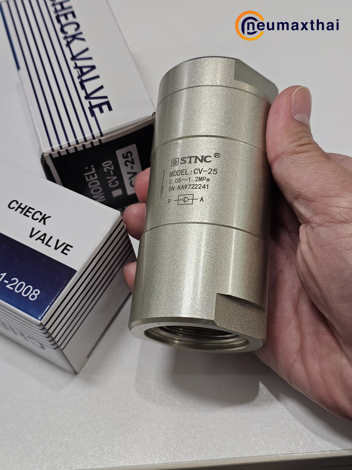 CV-25 CHECK VALVE 1″ , “STNC”