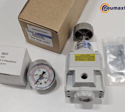 ส่ง SRP2020-02BG PRECISION REGULATOR 1/4″ , SKP