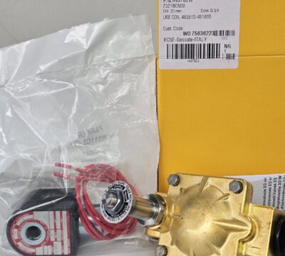 ส่ง 7321BCN00-H111C2-5 2/2 SOLENOID VALVE 3/4″ ,EX COIL DC24 ,”PARKER”