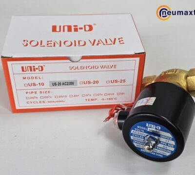 ส่ง US-20-AC220 2/2 SOLENOID VALVE 3/4″ ,220VAC “UNI-D”