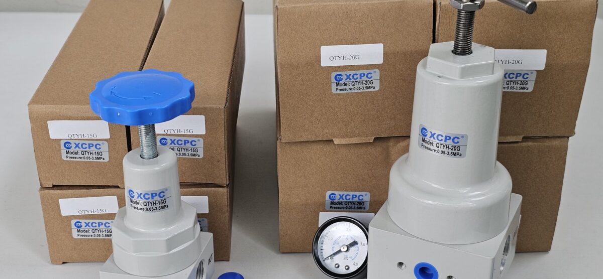 ส่ง QTYH-15G HIGH PRESSURE REGULATOR 1/2″ , “XCPC”