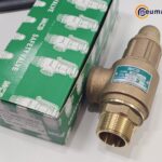 ส่ง A3W-12-10 SAFETY VALVE 1.1/4″ , SET 8BAR ,ไม่มีด้าม  “NCD”