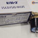 ส่ง UW-15-DC24 2/2 SOLENOID VALVE 1/2″ ,24VDC , “UNI-D”