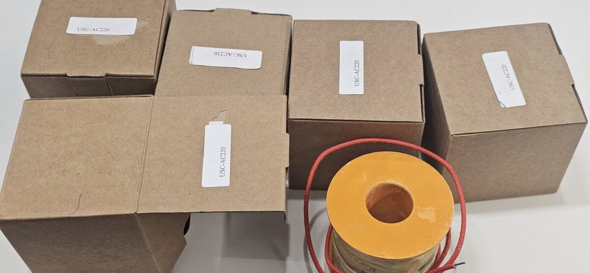 ส่ง USC-AC220 COIL 220VAC FOR “UNI-D” US-10 ~ US-50