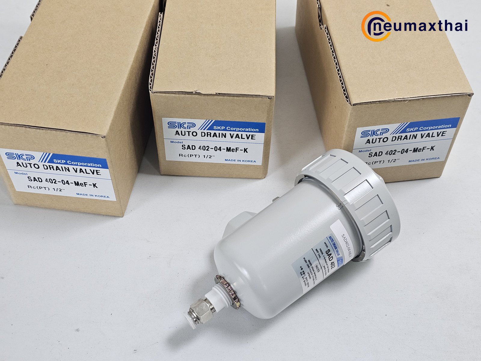 SAD402-04ME-F AUTO DRAIN SIZE 1/2" (ถ้วยสั้น) "SKP"