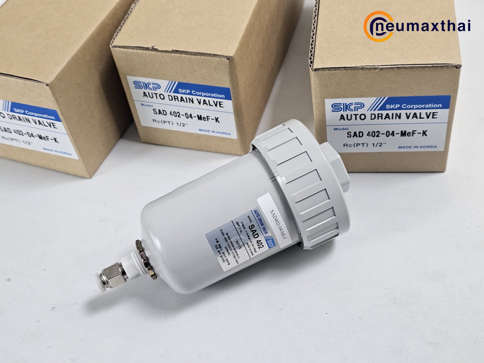SAD402-04ME-F AUTO DRAIN SIZE 1/2" (ถ้วยสั้น) "SKP"
