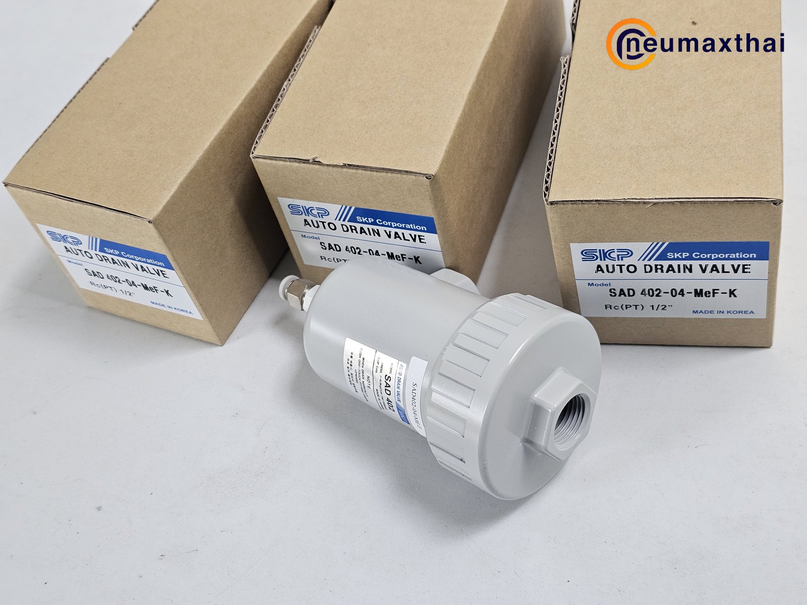 SAD402-04ME-F AUTO DRAIN SIZE 1/2" (ถ้วยสั้น) "SKP"