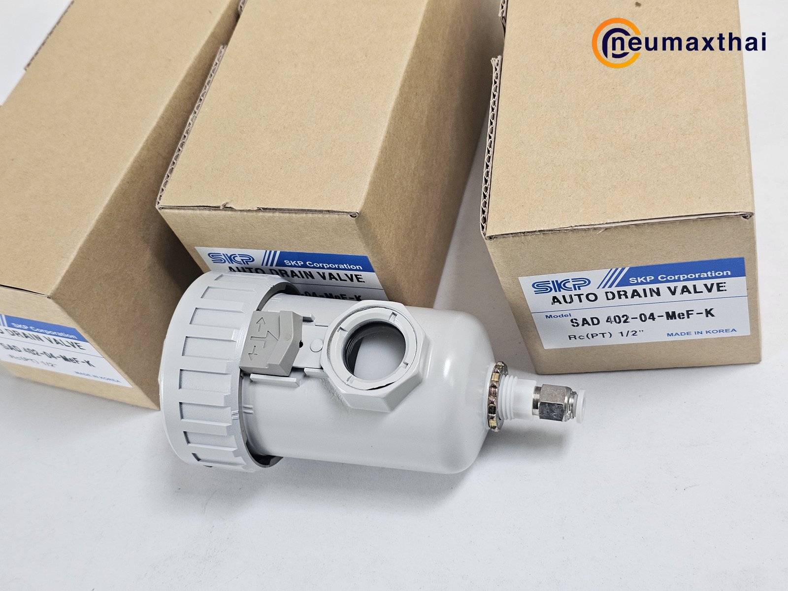 SAD402-04ME-F AUTO DRAIN SIZE 1/2" (ถ้วยสั้น) "SKP"