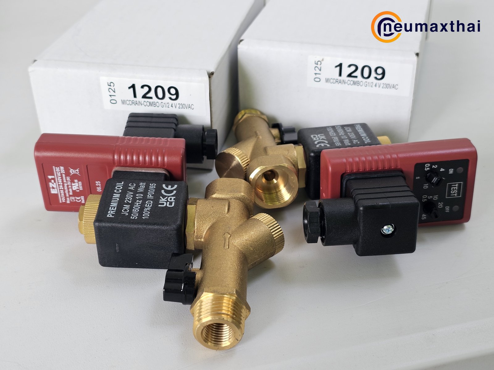 EZ1-MIC-1/2-AC220 (1209) ชุด EZ1 ครบชุด