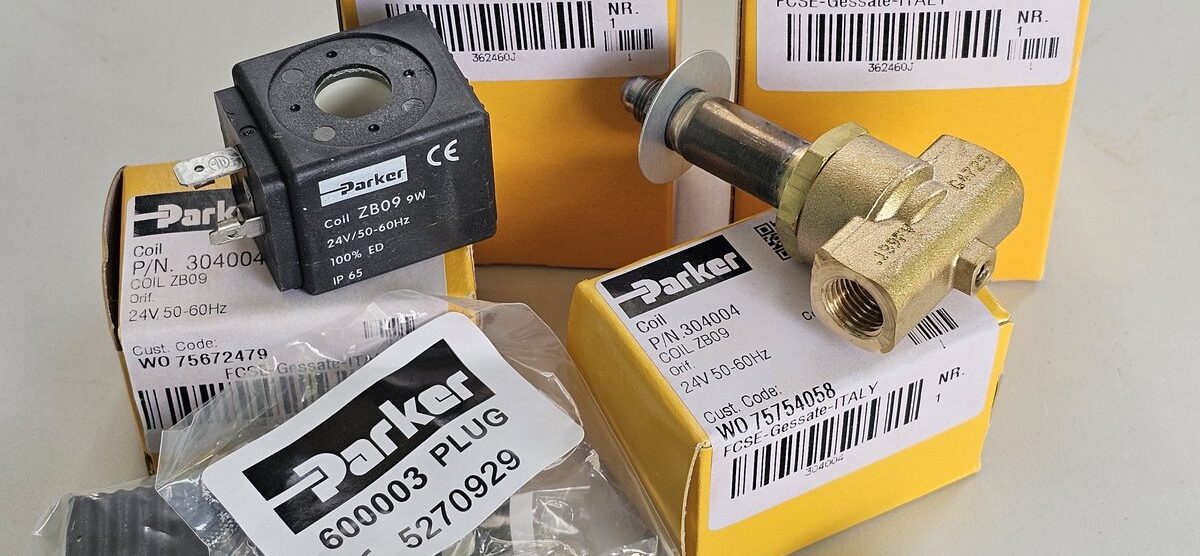 ส่ง ZB09-AC24V COIL 24VAC “PARKER”