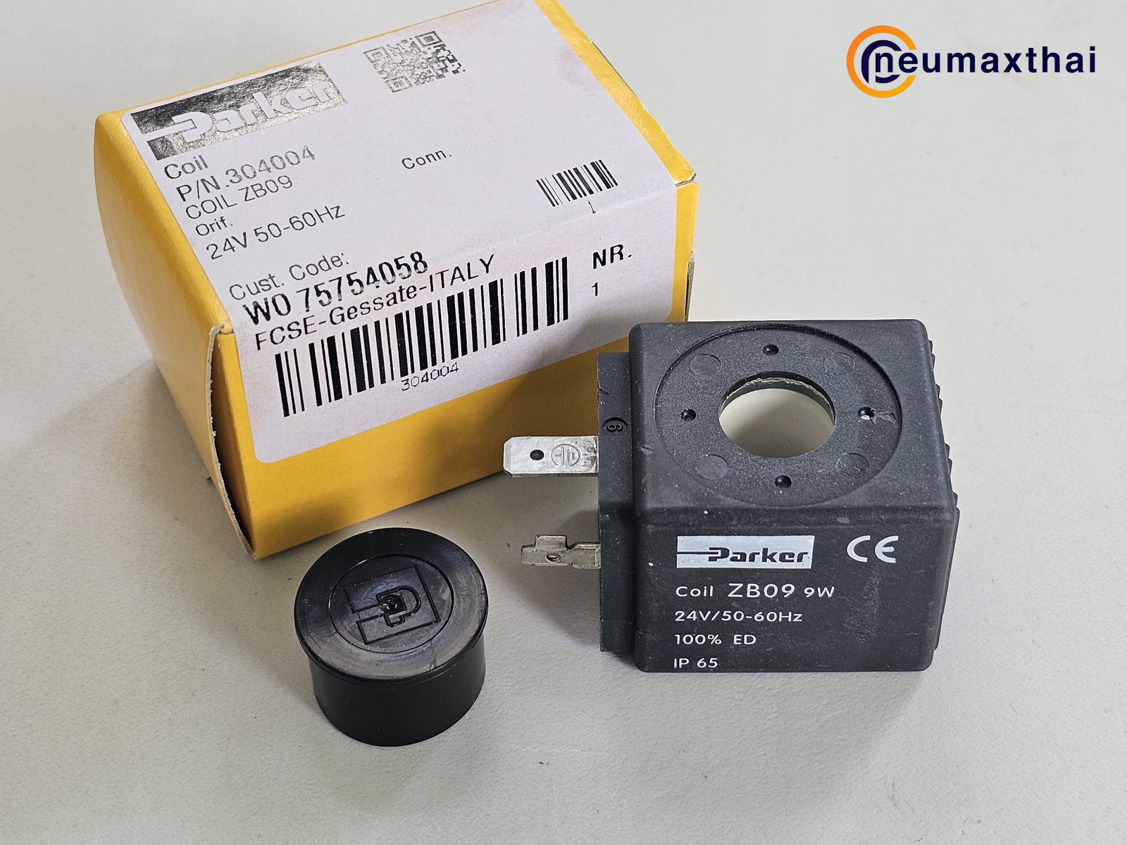ZB09-AC24V COIL 24VAC "PARKER"