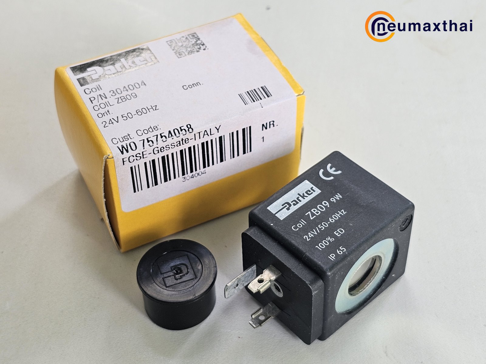 ZB09-AC24V COIL 24VAC "PARKER"
